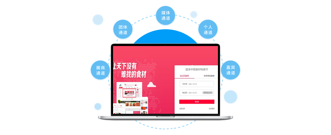 蔬智慧会展营销系统
